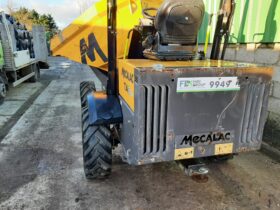 3T Dumper Mecalac Swivel Skip 2019 Hydrostatic full