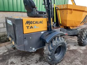 3T Dumper Mecalac Swivel Skip 2019 Hydrostatic full