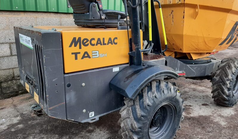 3T Dumper Mecalac Swivel Skip 2019 Hydrostatic full