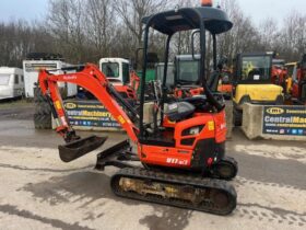 2020 Kubota U17-3 Excavator 1Ton  to 3.5 Ton for Sale full