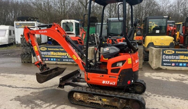 2020 Kubota U17-3 Excavator 1Ton  to 3.5 Ton for Sale full