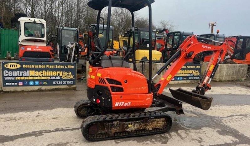 2020 Kubota U17-3 Excavator 1Ton  to 3.5 Ton for Sale full