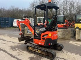 2020 Kubota U17-3 Excavator 1Ton  to 3.5 Ton for Sale full