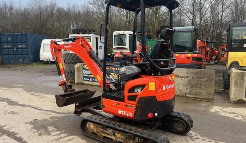 2020 Kubota U17-3 Excavator 1Ton  to 3.5 Ton for Sale full