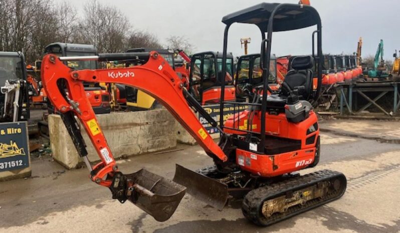 2020 Kubota U17-3 Excavator 1Ton  to 3.5 Ton for Sale full