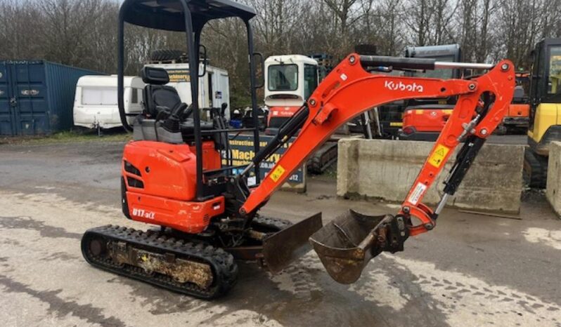 2020 Kubota U17-3 Excavator 1Ton  to 3.5 Ton for Sale full