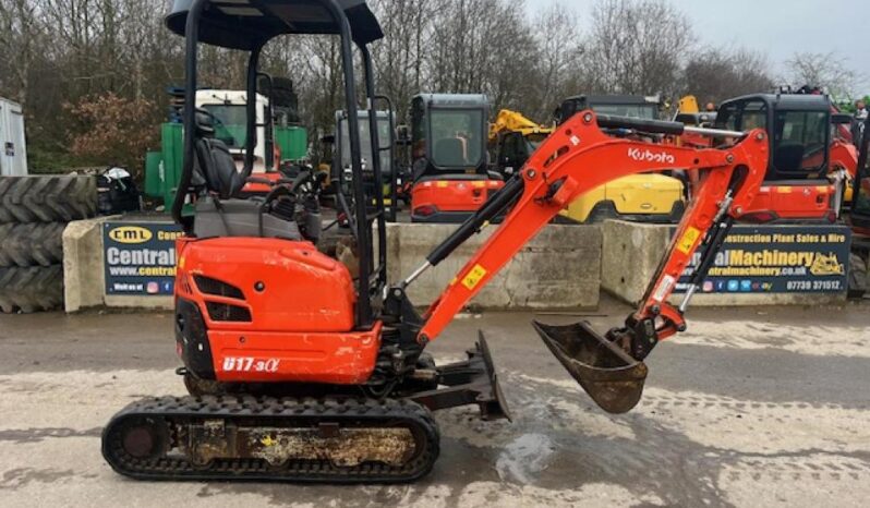 2020 Kubota U17-3 Excavator 1Ton  to 3.5 Ton for Sale