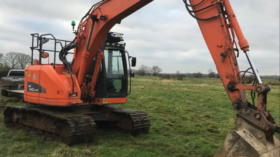 2015 DOOSAN DX140LCR full