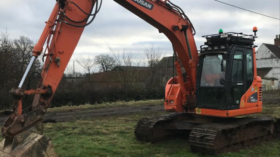 2015 DOOSAN DX140LCR full