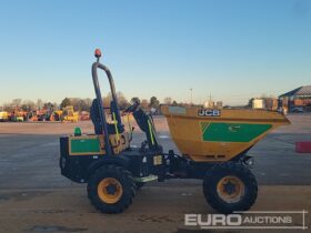 2016 JCB 3TSTM Site Dumpers For Auction: Leeds – 22nd, 23rd, 24th & 25th January 25 @ 8:00am full