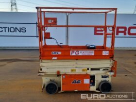 2015 JLG 6RS Manlifts For Auction: Leeds – 22nd, 23rd, 24th & 25th January 25 @ 8:00am full