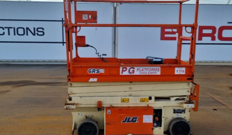 2015 JLG 6RS Manlifts For Auction: Leeds – 22nd, 23rd, 24th & 25th January 25 @ 8:00am full