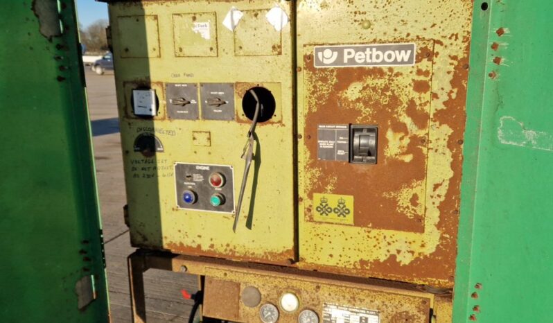 Petbow TF200R63 Generators For Auction: Leeds – 22nd, 23rd, 24th & 25th January 25 @ 8:00am full