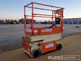 2015 JLG 6RS Manlifts For Auction: Leeds – 22nd, 23rd, 24th & 25th January 25 @ 8:00am full