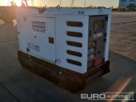 SDMO 50kVA Generator, Mitsubishi Engine Generators For Auction: Leeds – 22nd, 23rd, 24th & 25th January 25 @ 8:00am full