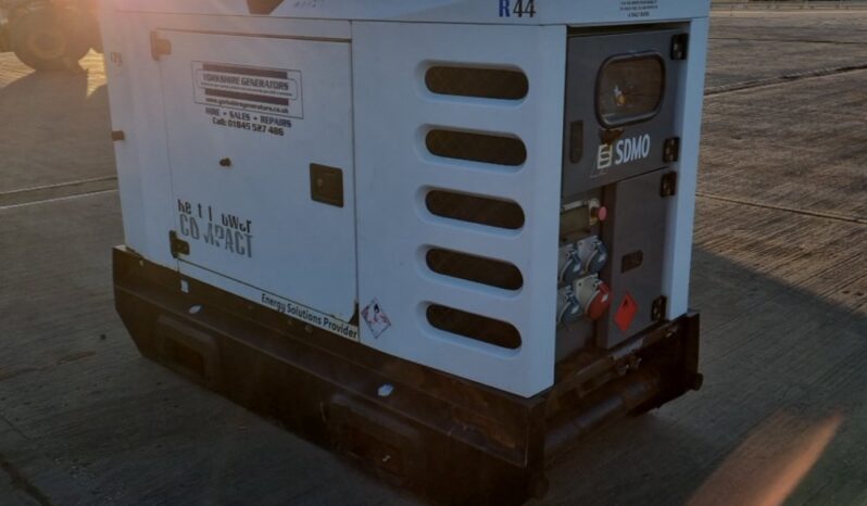 SDMO 50kVA Generator, Mitsubishi Engine Generators For Auction: Leeds – 22nd, 23rd, 24th & 25th January 25 @ 8:00am full