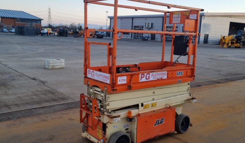 2015 JLG 6RS Manlifts For Auction: Leeds – 22nd, 23rd, 24th & 25th January 25 @ 8:00am full