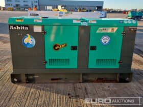 Unused 2025 Ashita AG3-90ECO Generators For Auction: Leeds – 22nd, 23rd, 24th & 25th January 25 @ 8:00am full