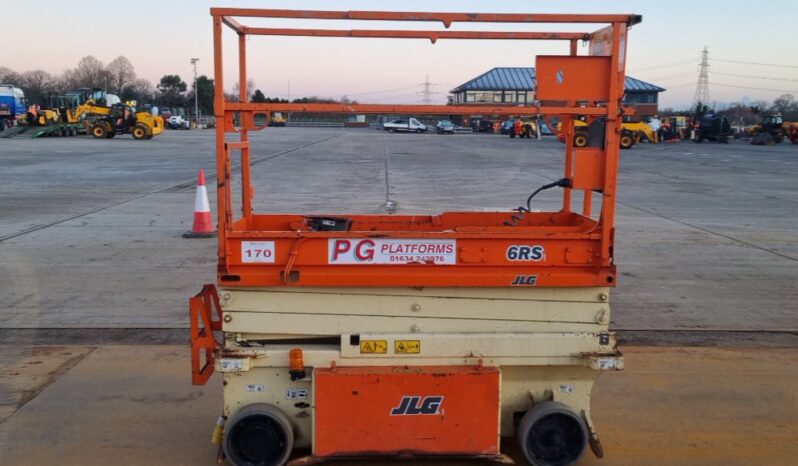 2015 JLG 6RS Manlifts For Auction: Leeds – 22nd, 23rd, 24th & 25th January 25 @ 8:00am full