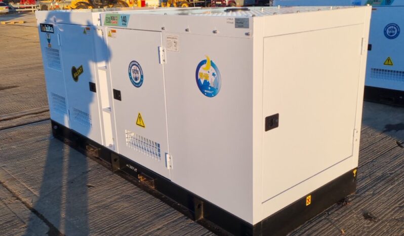 Unused 2025 Ashita AG3-140ECO Generators For Auction: Leeds – 22nd, 23rd, 24th & 25th January 25 @ 8:00am full