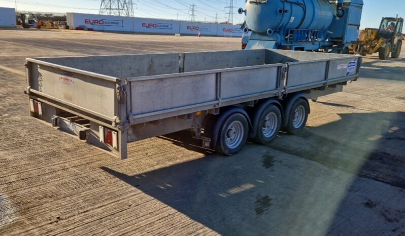 Ifor Williams 3.5 Ton Plant Trailers For Auction: Leeds – 22nd, 23rd, 24th & 25th January 25 @ 8:00am full