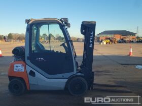 2016 Still RX70-25T Forklifts For Auction: Leeds – 22nd, 23rd, 24th & 25th January 25 @ 8:00am full