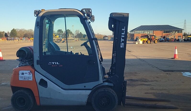 2016 Still RX70-25T Forklifts For Auction: Leeds – 22nd, 23rd, 24th & 25th January 25 @ 8:00am full