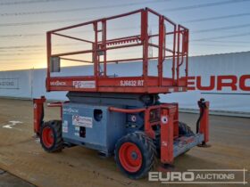 2013 SkyJack SJ6832RT Manlifts For Auction: Leeds – 22nd, 23rd, 24th & 25th January 25 @ 8:00am full