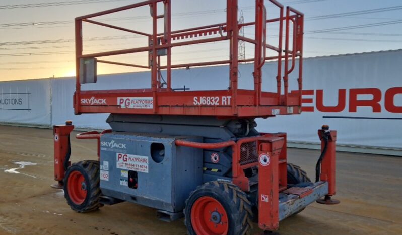 2013 SkyJack SJ6832RT Manlifts For Auction: Leeds – 22nd, 23rd, 24th & 25th January 25 @ 8:00am full