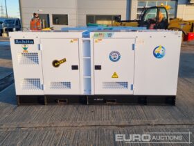 Unused 2025 Ashita AG3-140ECO Generators For Auction: Leeds – 22nd, 23rd, 24th & 25th January 25 @ 8:00am full