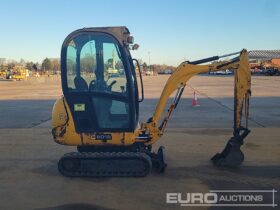 JCB 8018 Mini Excavators For Auction: Leeds – 22nd, 23rd, 24th & 25th January 25 @ 8:00am full