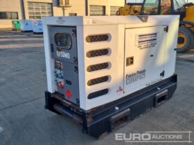 SDMO 50kVA Generator, Mitsubishi Engine Generators For Auction: Leeds – 22nd, 23rd, 24th & 25th January 25 @ 8:00am