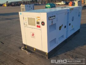 Unused 2025 Ashita AG3-155ECO Generators For Auction: Leeds – 22nd, 23rd, 24th & 25th January 25 @ 8:00am full