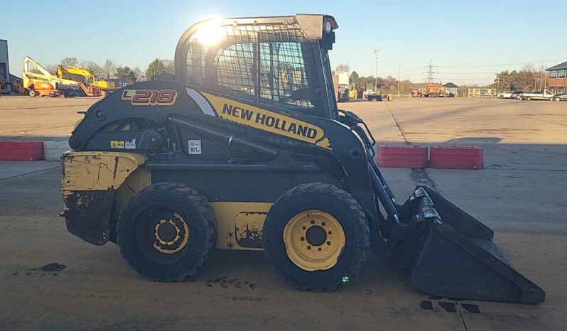 2013 New Holland L218 Skidsteer Loaders For Auction: Leeds – 22nd, 23rd, 24th & 25th January 25 @ 8:00am full