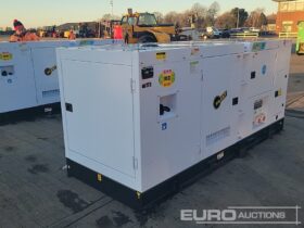 Unused 2025 Ashita AG3-185ECO Generators For Auction: Leeds – 22nd, 23rd, 24th & 25th January 25 @ 8:00am full