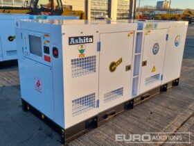 Unused 2025 Ashita AG3-140ECO Generators For Auction: Leeds – 22nd, 23rd, 24th & 25th January 25 @ 8:00am