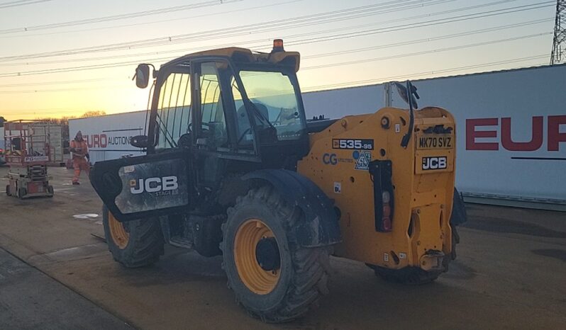 2020 JCB 535-95 Telehandlers For Auction: Leeds – 22nd, 23rd, 24th & 25th January 25 @ 8:00am full