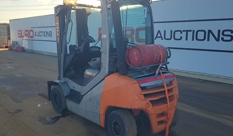 2016 Still RX70-25T Forklifts For Auction: Leeds – 22nd, 23rd, 24th & 25th January 25 @ 8:00am full