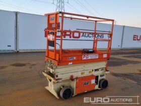 2015 JLG 6RS Manlifts For Auction: Leeds – 22nd, 23rd, 24th & 25th January 25 @ 8:00am