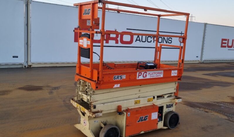 2015 JLG 6RS Manlifts For Auction: Leeds – 22nd, 23rd, 24th & 25th January 25 @ 8:00am