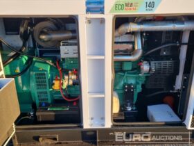 Unused 2025 Ashita AG3-140ECO Generators For Auction: Leeds – 22nd, 23rd, 24th & 25th January 25 @ 8:00am full