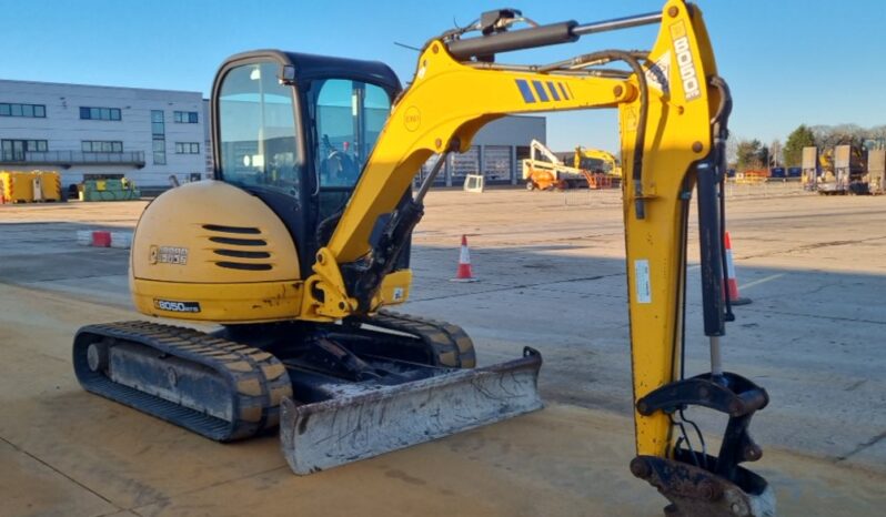 2015 JCB 8050RTS Mini Excavators For Auction: Leeds – 22nd, 23rd, 24th & 25th January 25 @ 8:00am full