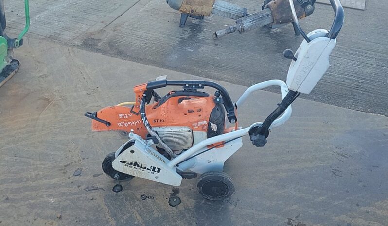 Stihl Petrol Quick Cut Saw, Road Saw Trolley Asphalt / Concrete Equipment For Auction: Leeds – 22nd, 23rd, 24th & 25th January 25 @ 8:00am full