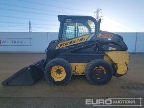 2013 New Holland L218 Skidsteer Loaders For Auction: Leeds – 22nd, 23rd, 24th & 25th January 25 @ 8:00am full