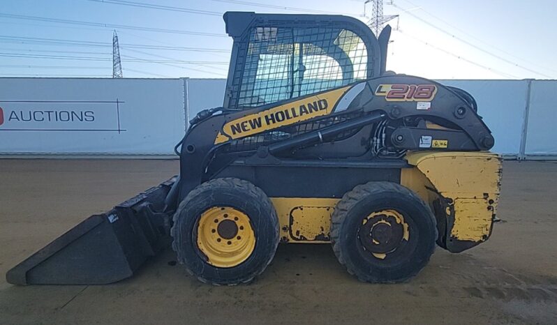 2013 New Holland L218 Skidsteer Loaders For Auction: Leeds – 22nd, 23rd, 24th & 25th January 25 @ 8:00am full