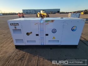 Unused 2025 Ashita AG3-155ECO Generators For Auction: Leeds – 22nd, 23rd, 24th & 25th January 25 @ 8:00am full