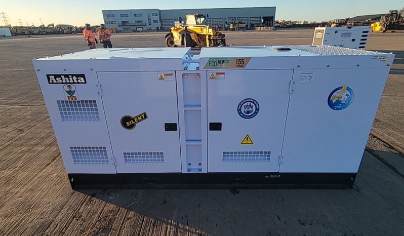 Unused 2025 Ashita AG3-155ECO Generators For Auction: Leeds – 22nd, 23rd, 24th & 25th January 25 @ 8:00am full