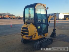 JCB 8018 Mini Excavators For Auction: Leeds – 22nd, 23rd, 24th & 25th January 25 @ 8:00am full