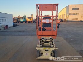 2015 JLG 6RS Manlifts For Auction: Leeds – 22nd, 23rd, 24th & 25th January 25 @ 8:00am full