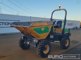 2016 JCB 3TSTM Site Dumpers For Auction: Leeds – 22nd, 23rd, 24th & 25th January 25 @ 8:00am